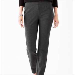 J. Jill Ponte Slim Leg Stretch Pant Size M